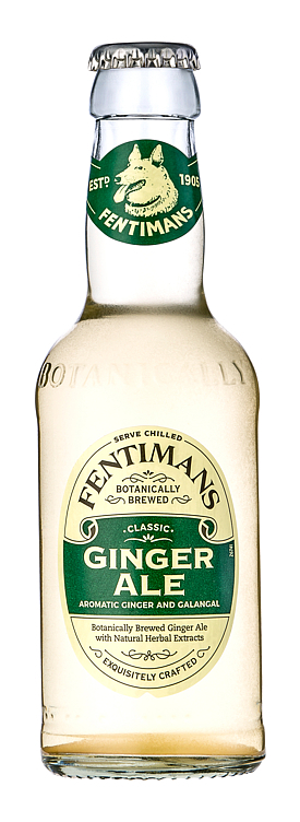 Fentimans ginger ale 0%    24x20cl