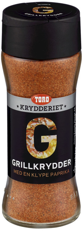 Grillkrydder øk.   120g