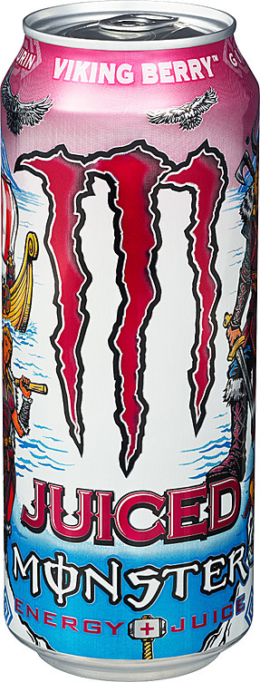 Monster juiced viking berry bx  24x50cl