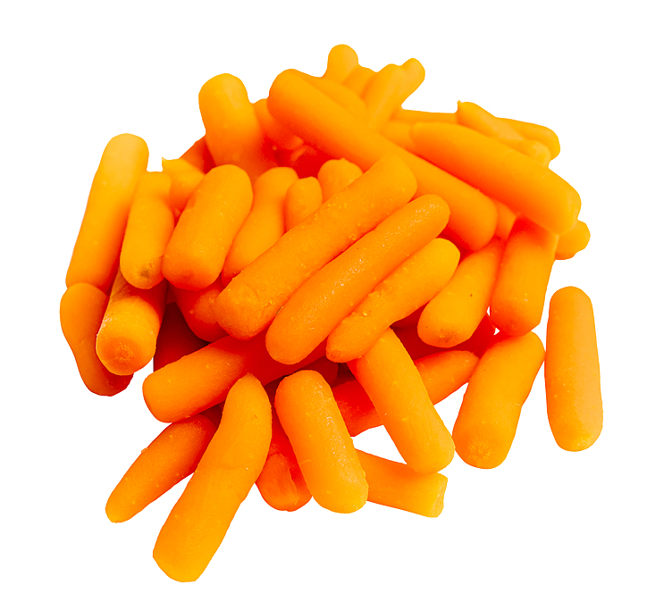 Baby carrots            3x2kg