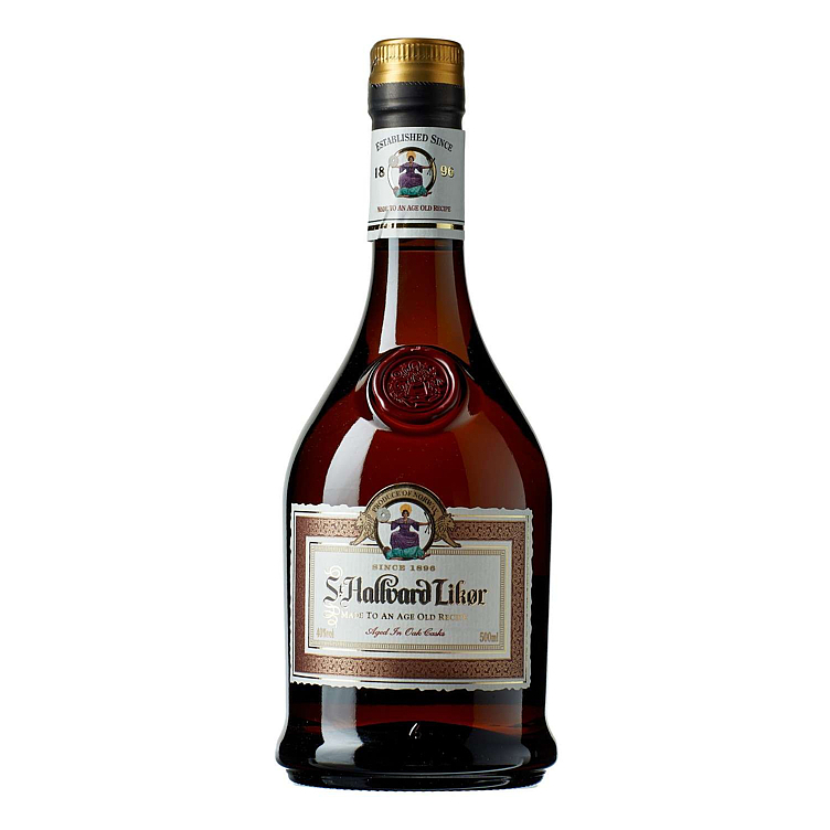 St. hallvard-likør  40%  50cl