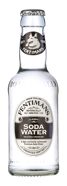 Fentimans soda water 0%   24x20cl