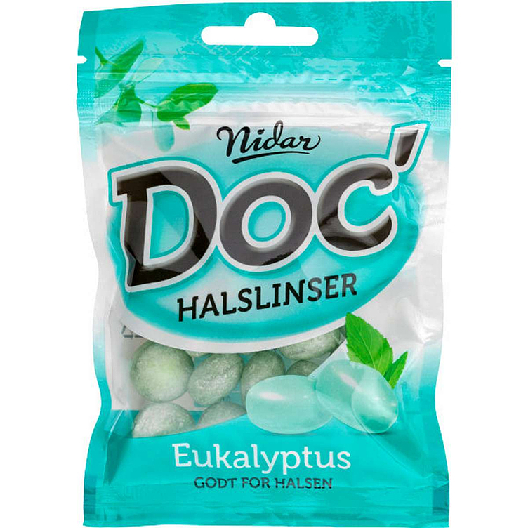 Doc halsl.eucal.(grøn)t 30x60g