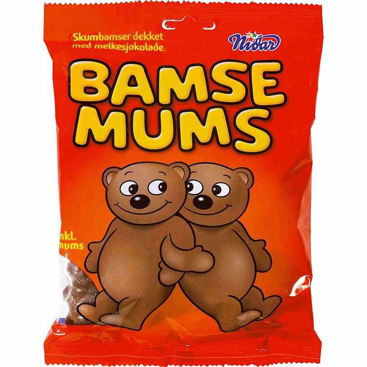 Bamsemums   stor t  12x250g