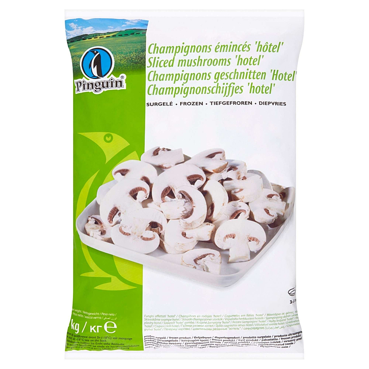 Sjampinjong slic fros   4x2,5kg   t kg