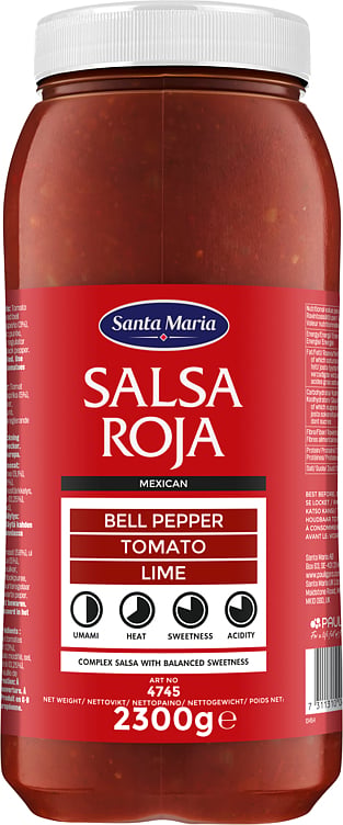 Mexican salsa roja  2300g