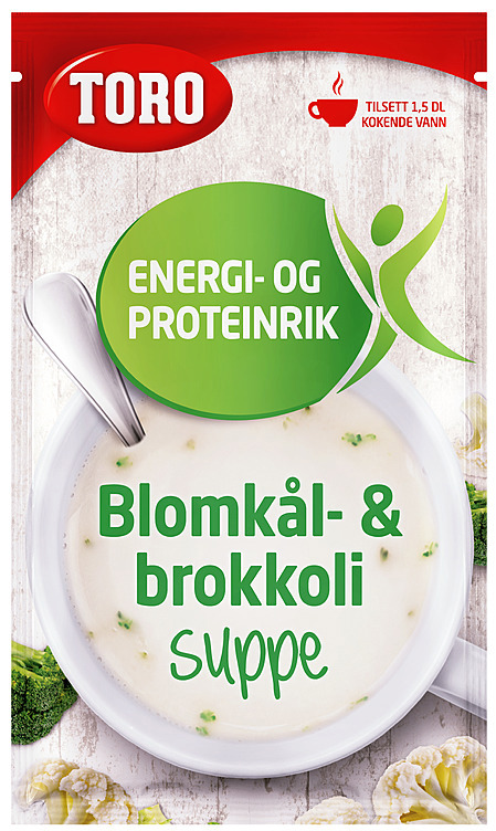 Blomkål & brokkoli e&p rik  19g