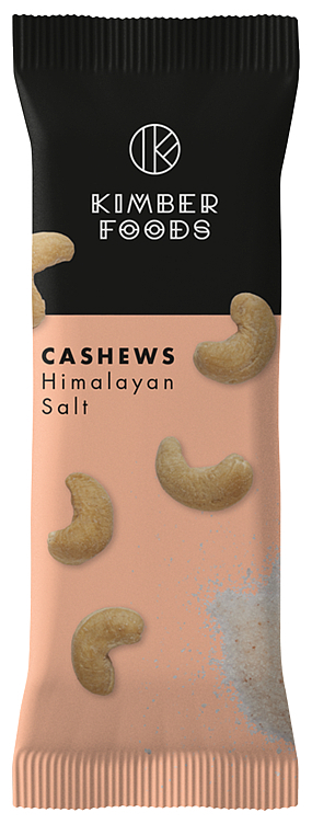 Cashews himalayan salt   40g