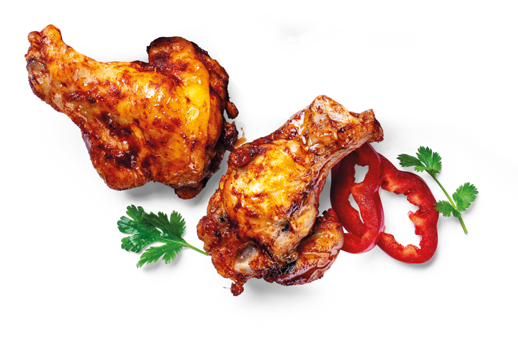 Kylling spicy wings grillet  2,5kg
