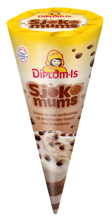 Krone is sjokomums  125ml