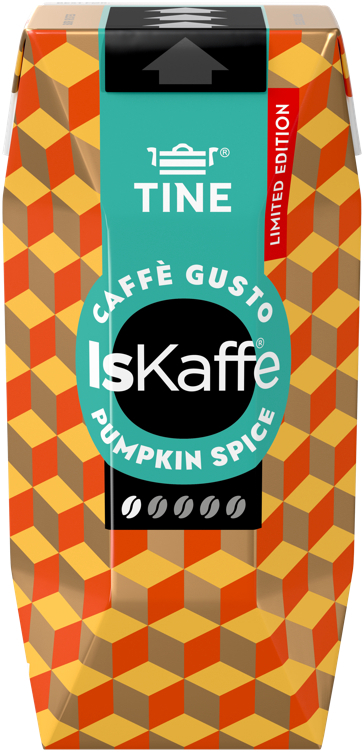 Iskaffe pumpkin spice  330ml