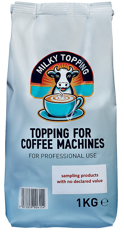 Milky topping  10x1kg