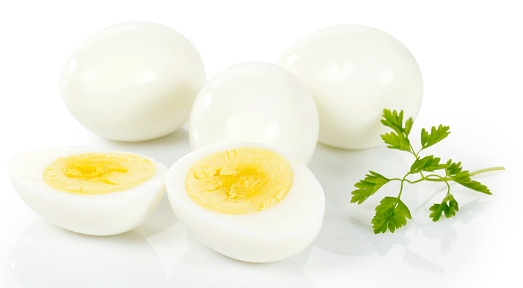 Boiled peeled eggs in brine m  3.7kg