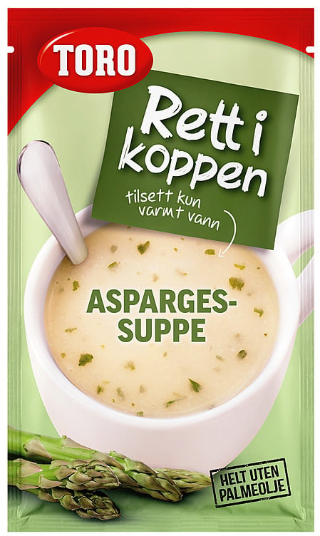 Aspargessuppe rik  20g