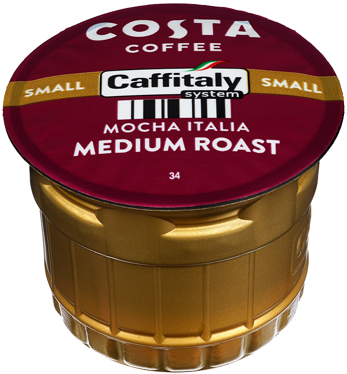 Costa mocha italia med pod small 8.5g x48  600g