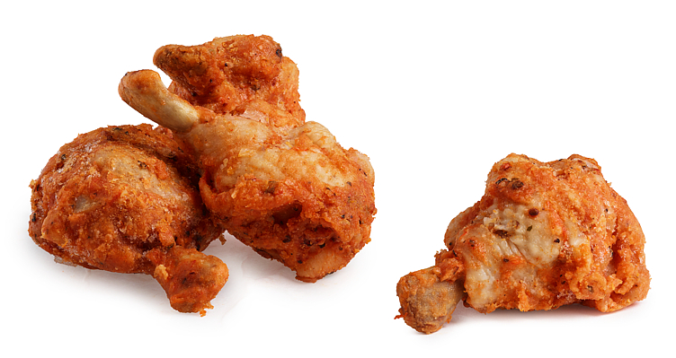 Buffalo wings lollipop cut grillet  2,5kg