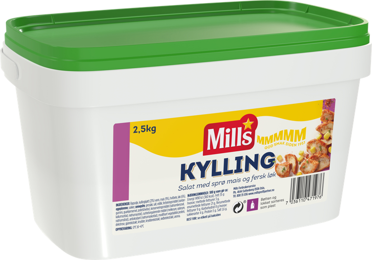 Kyllingsalat  2,5kg
