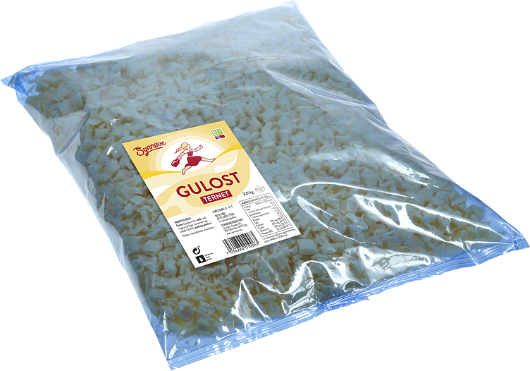 White cheese cubes  2,5kg
