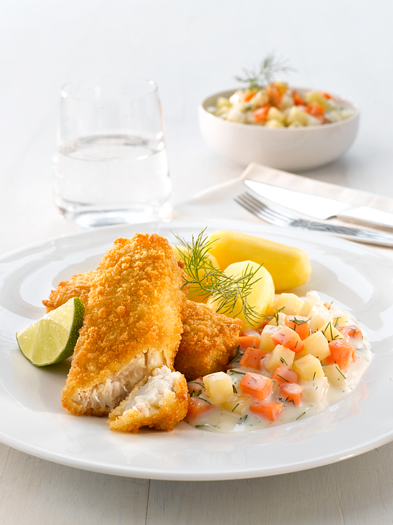 Saithe cordon bleu 100g 6.8kg