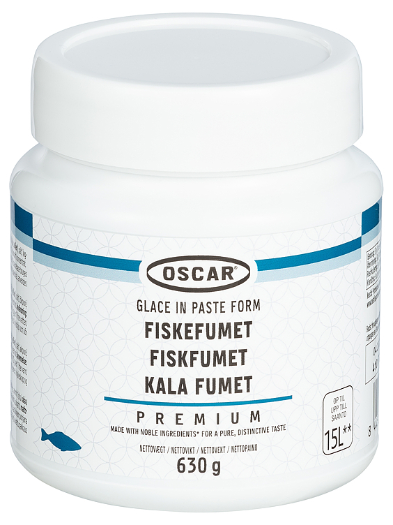 Fiskefumetpasta premium  630g