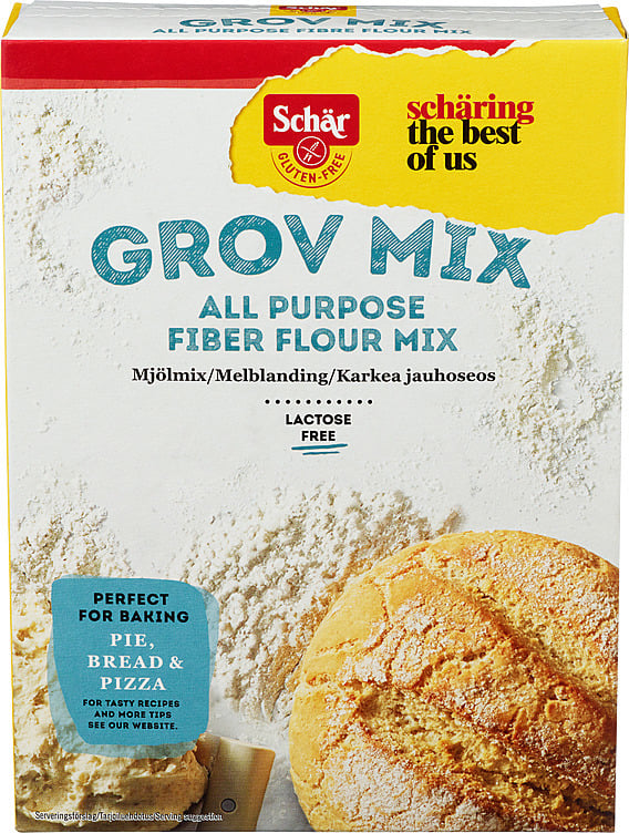 Grov mix  500g