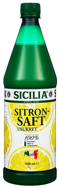 Sitronsaft  1l
