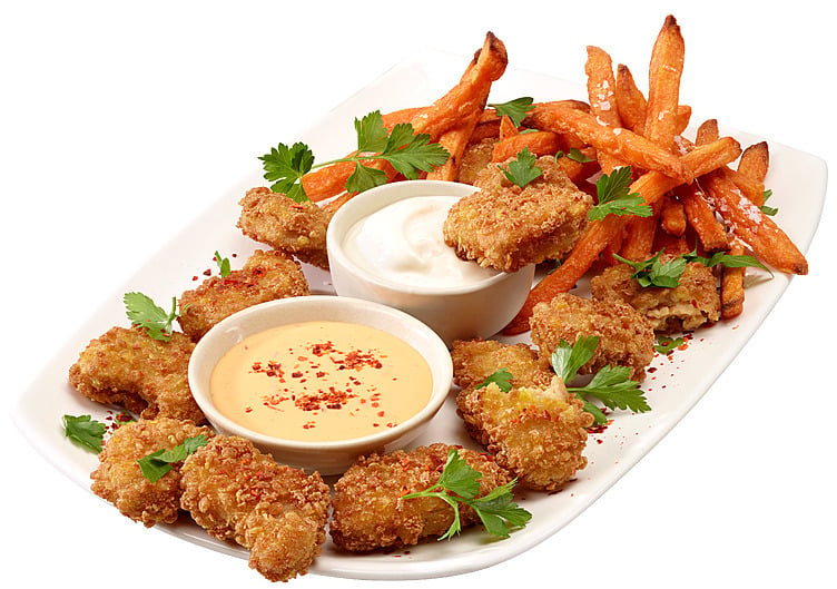 Vegetar nuggets  217x23g