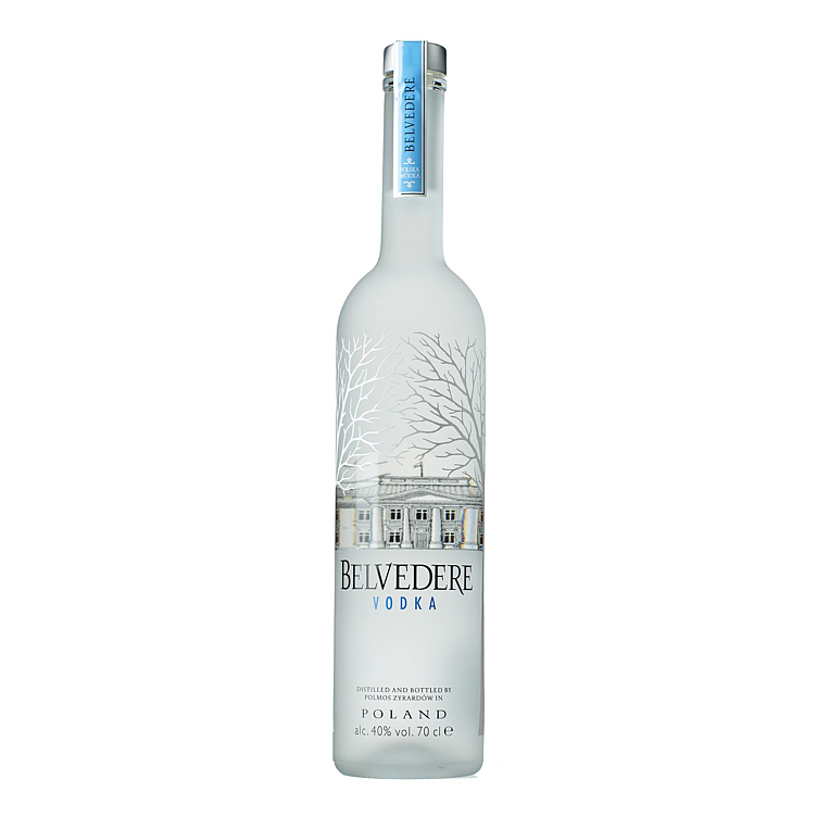 Belvedere vodka  40%  70cl