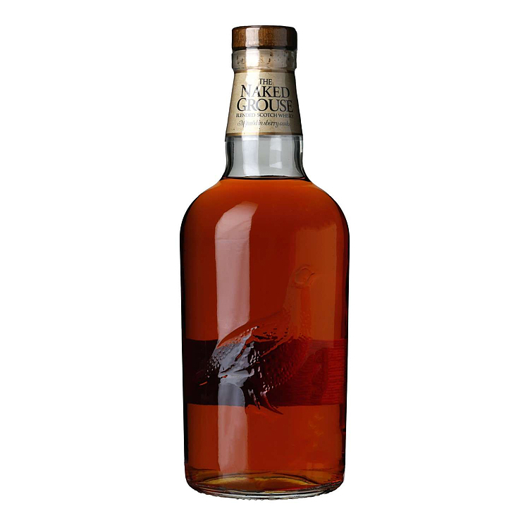The naked grouse blended scotch whisky   40%   70cl