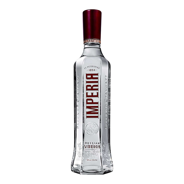 Russian standard imperia  40%  70cl