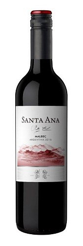 Santa ana malbec  12,5%  75cl