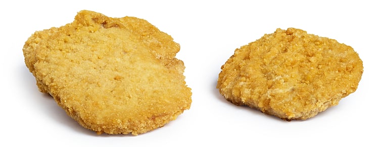 Snitzel 125g    ca 5kg         kg