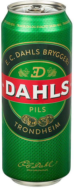 Dahls pils 6pk   4,7%   24x50cl