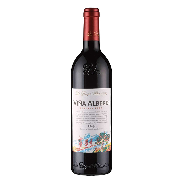 La rioja alta viña alberdi reserva  13,5%  75cl
