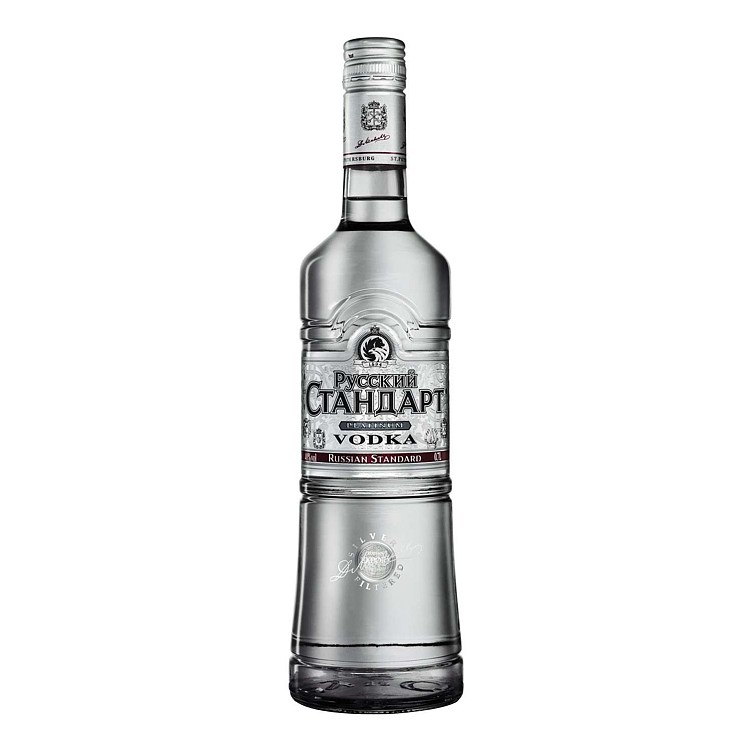 Russian standard platinum  40%  70cl