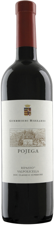 Rizzardi pojega valpolicella ripasso superiore  13,5%  75cl