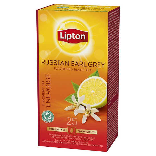 Lipton russian earl grey te  25bg