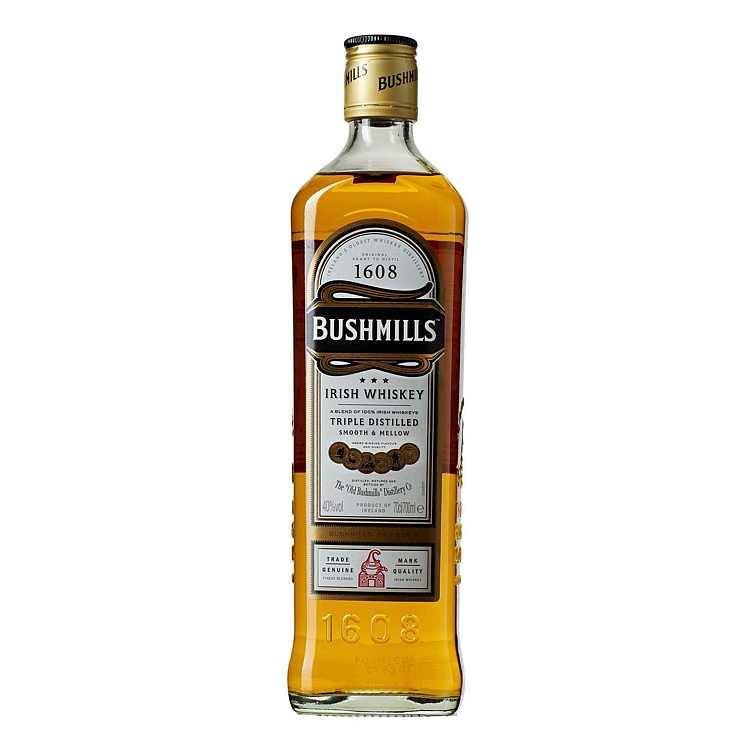 Bushmills  40%  70cl