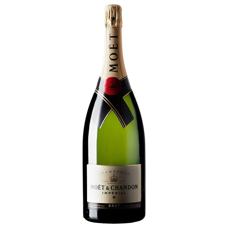 Moet & chandon impérial brut  12%  mgn 1,5l