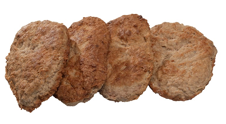 Elk finely ground mince patties   5kg   kg