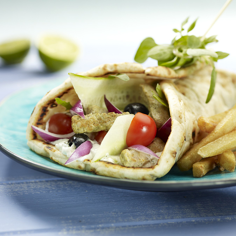 Gyros bread 21cm        60x120g