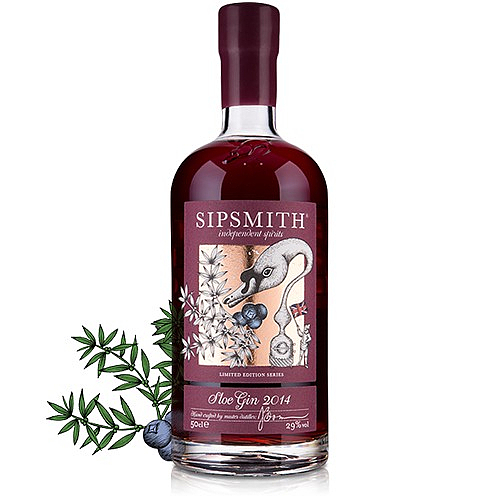Sipsmith sloe gin   29%  50cl
