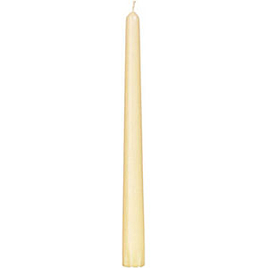Antikklys 25cm van.100% 50stk