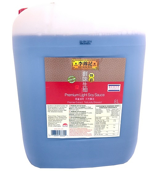 Light soy sauce  8l