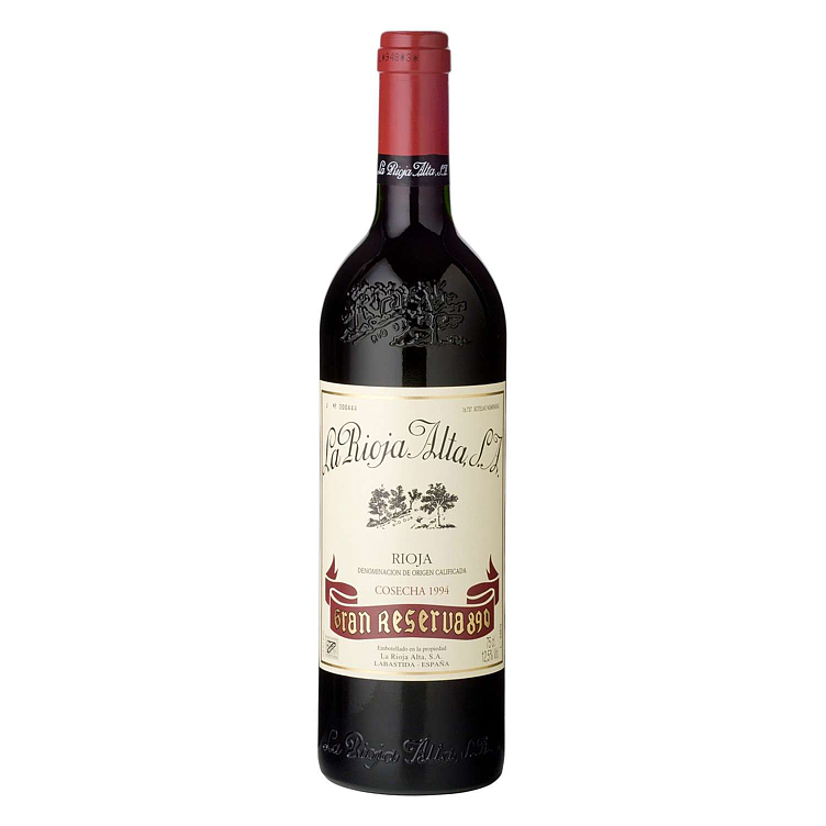 La rioja alta gran reserva 890 1998   13,5%  75cl