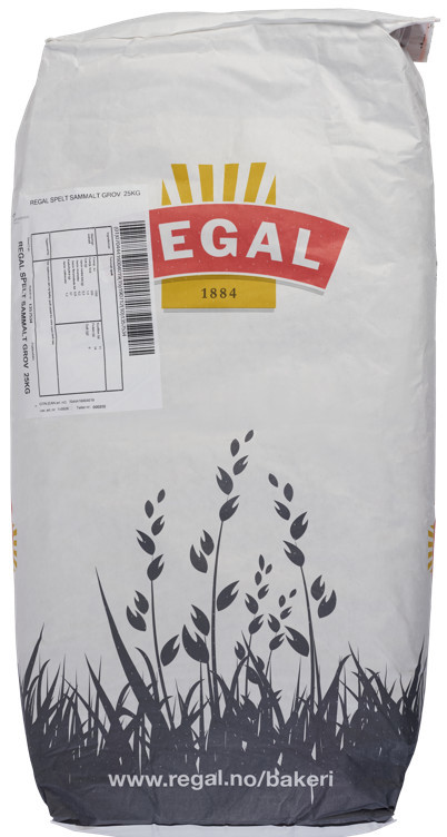 Spelt sammalt grov   25kg