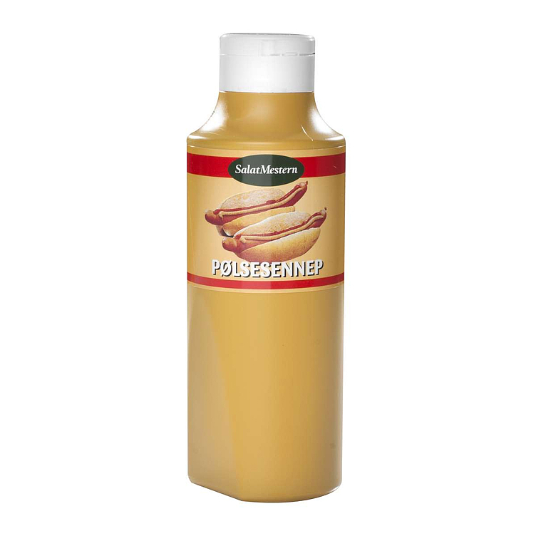 Sennep sterk   570g