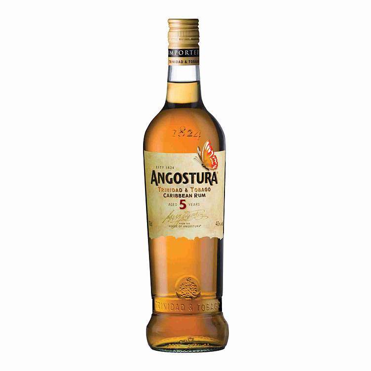 Angostura premium gold rum 5 y.o.  40%  70cl