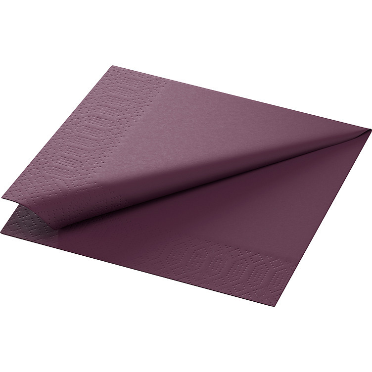 Serv. 3l 33cm plum   125stk