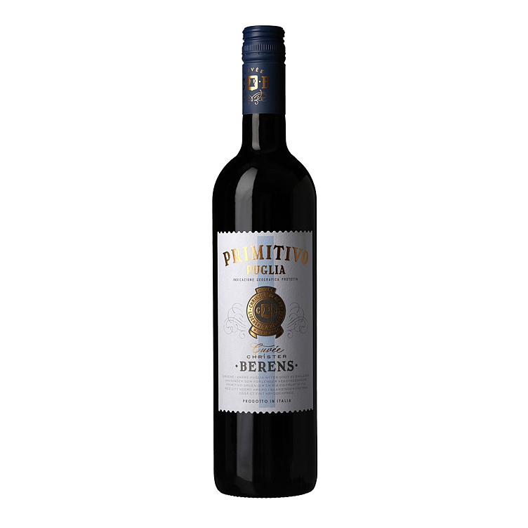Cuvée christer berens primitivo   13,5%   75cl